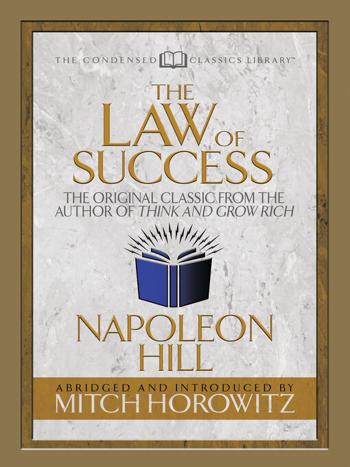 Title details for The Law of Success by Napoleon Hill - Available